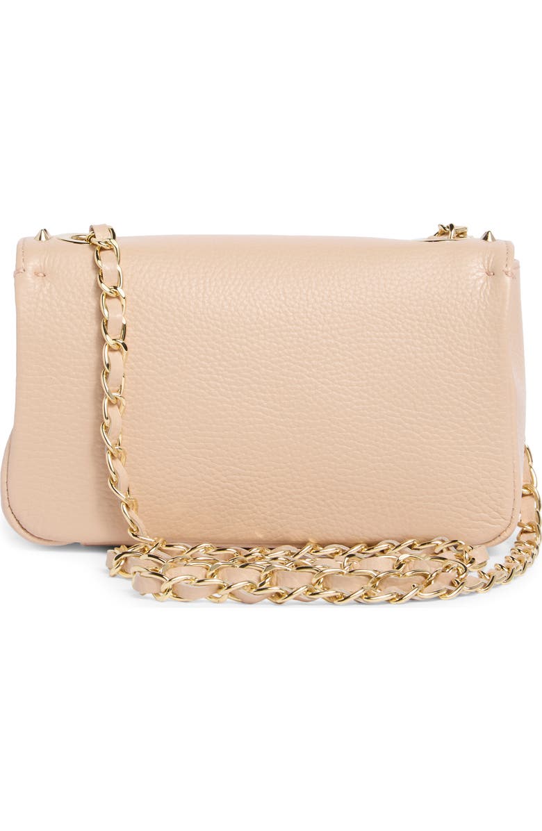 VALENTINO BY MARIO VALENTINO Poisson Preciosa Leather Crossbody Bag, Alternate, color, Rose