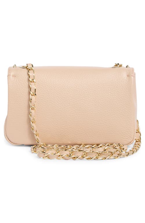 Valentino By Mario Valentino Poisson Preciosa Leather Crossbody Bag In Pink