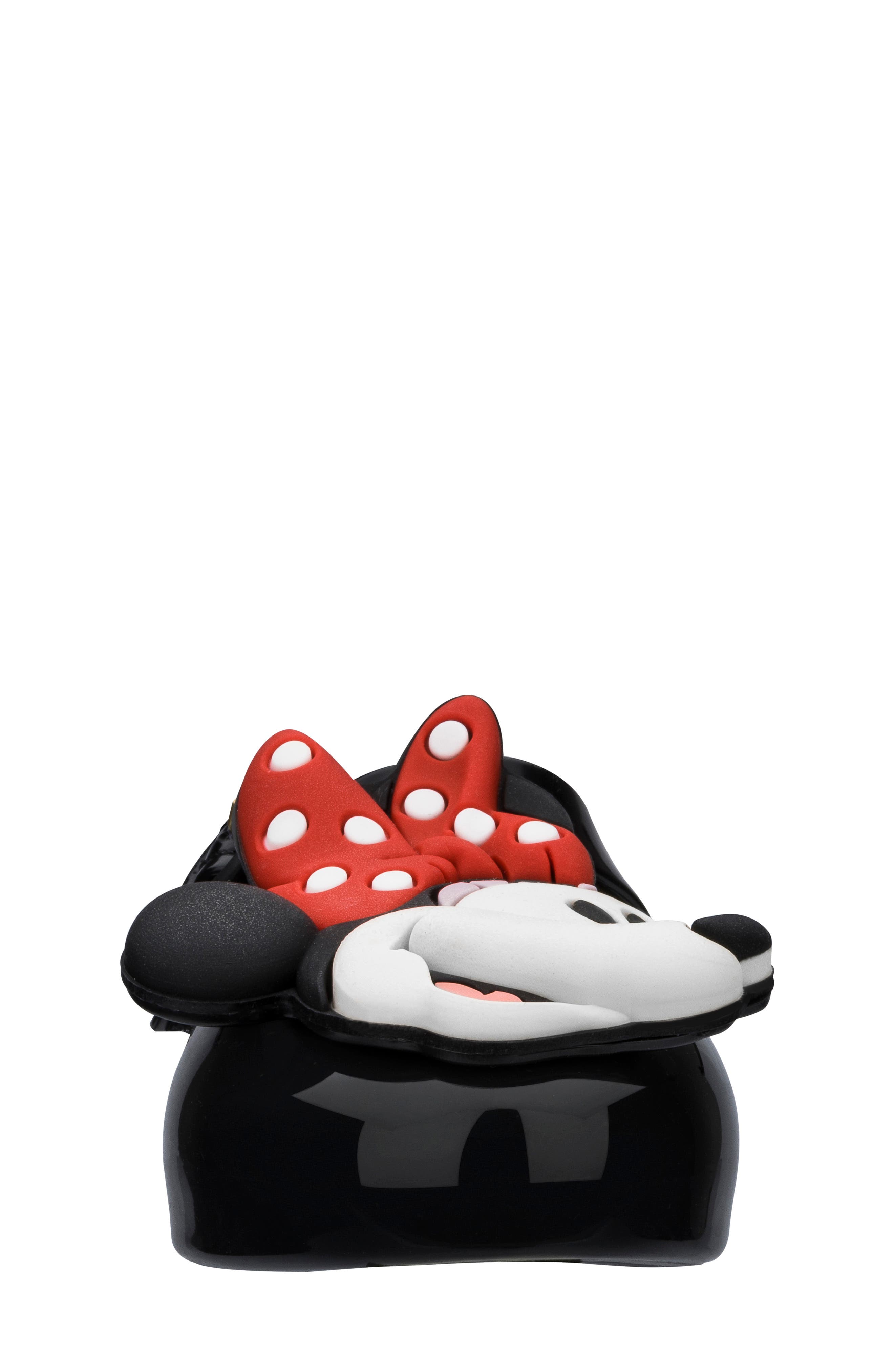 Mini Melissa x Disney Minnie Mouse Mary Jane Flat, Alternate, color, 