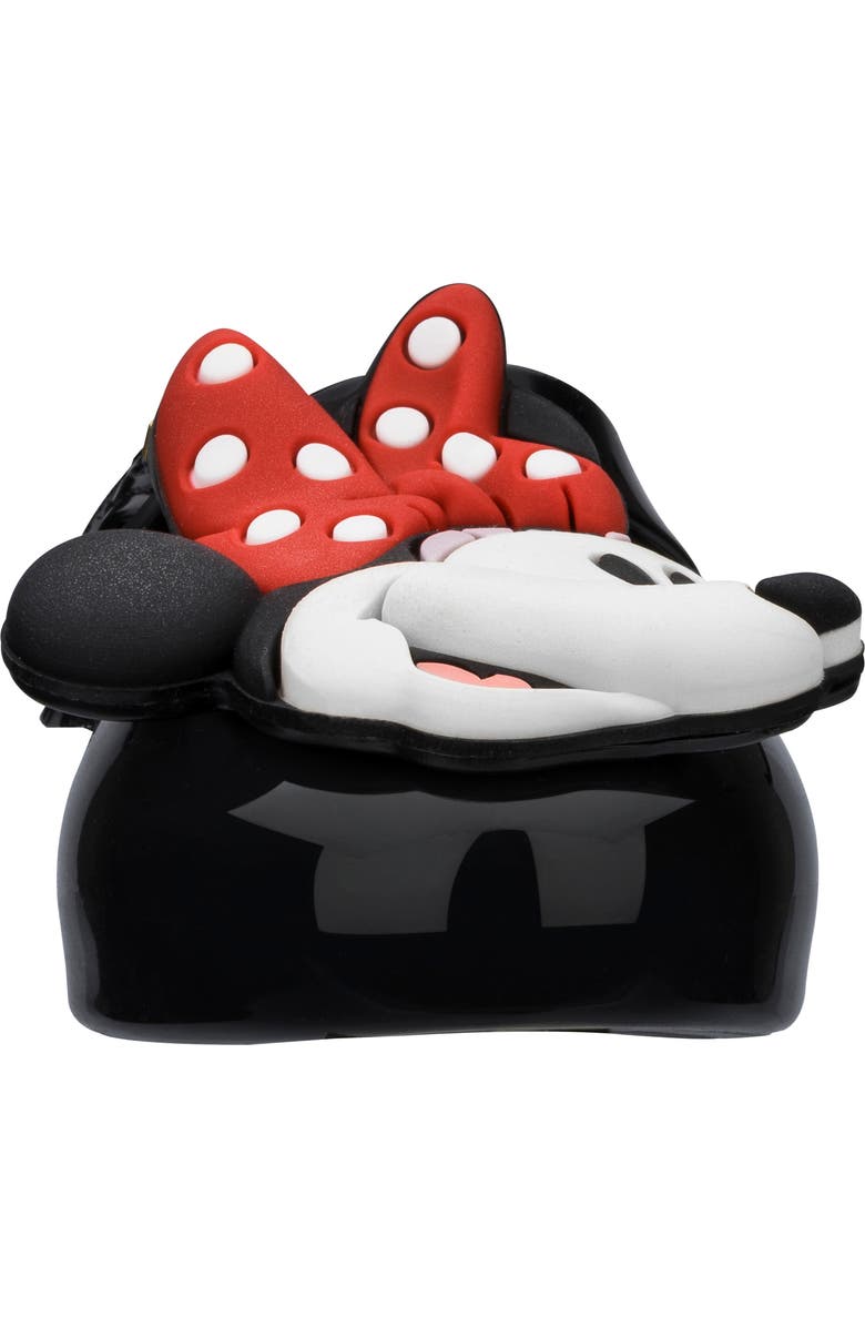 Mini Melissa x Disney Minnie Mouse Mary Jane Flat, Alternate, color,