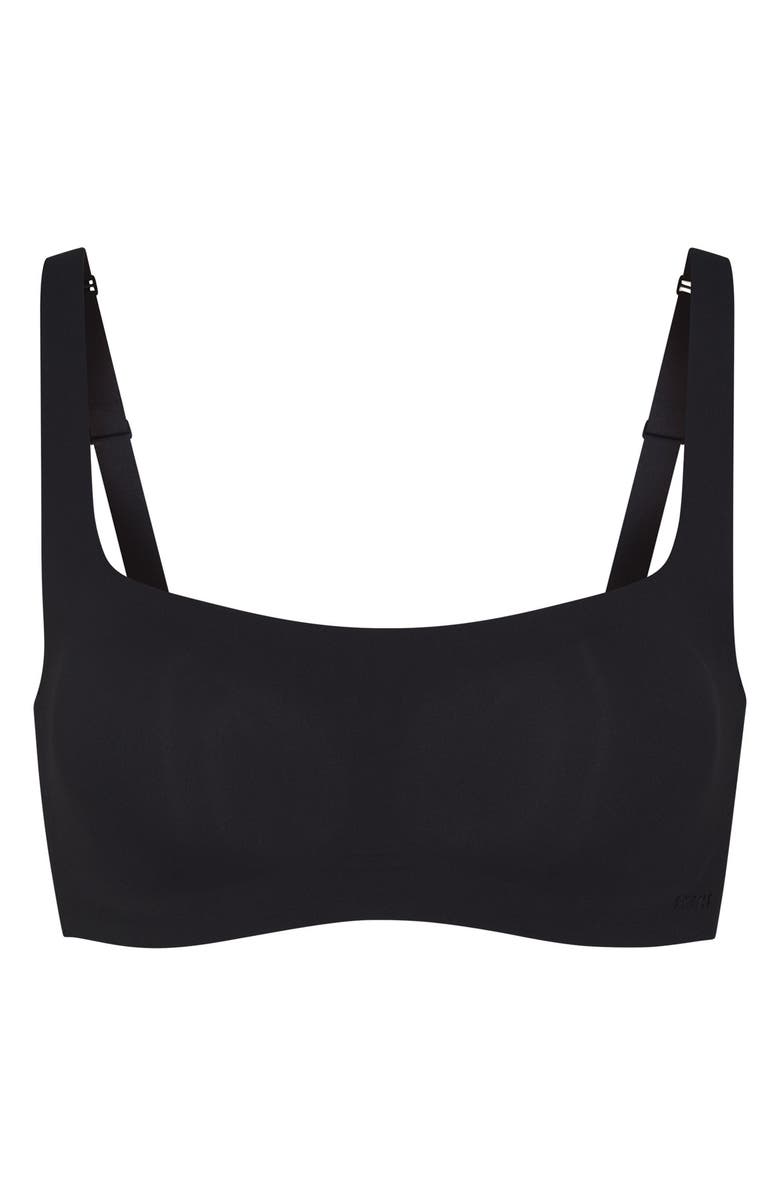 SKIMS Naked Wireless Scoop Bra, Alternate, color, 