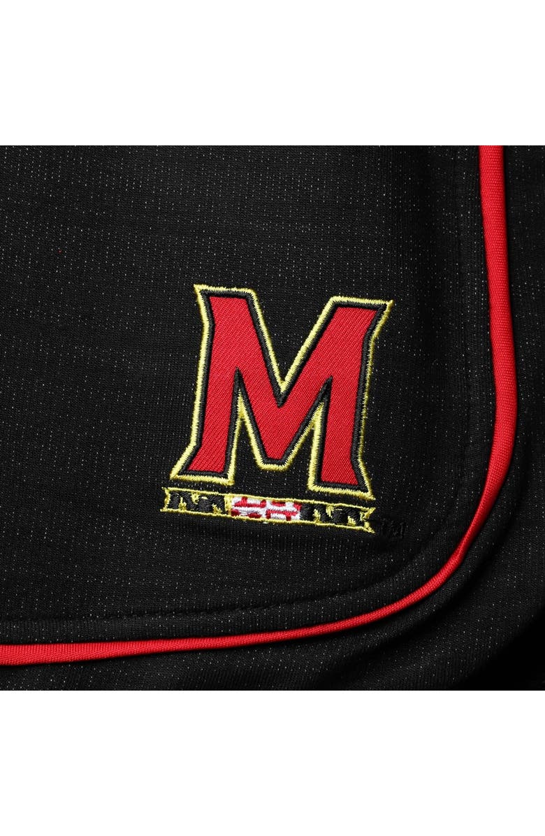 COLOSSEUM Women's Colosseum Heathered Black Maryland Terrapins Lil Sebastian Shorts, Alternate, color, 