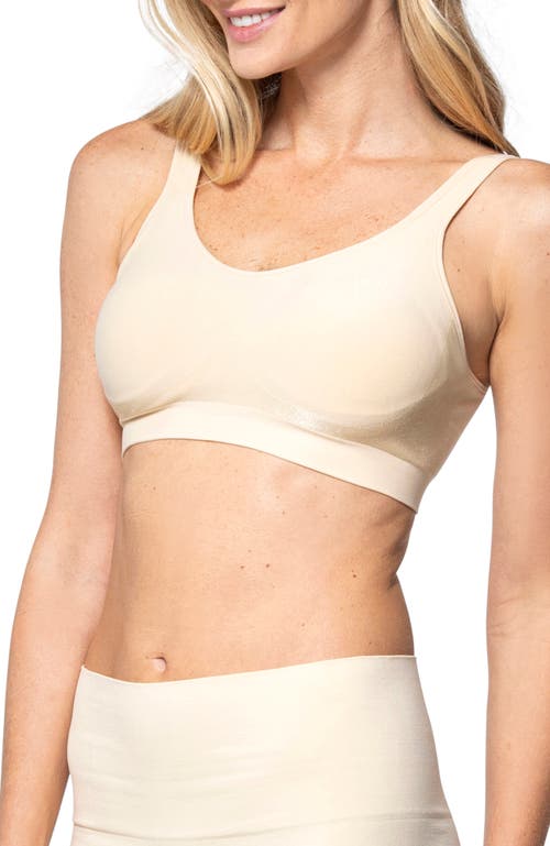 Underoutfit The Comfort Shaping Bra With Adjustable Straps In Neutral