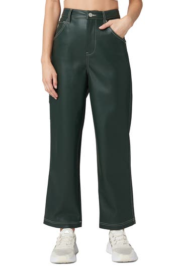 BLANKNYC BLANKNYC FAUX LEATHER UTILITY PANTS