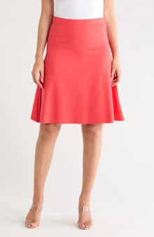 GO COUTURE Flared Midi Skirt