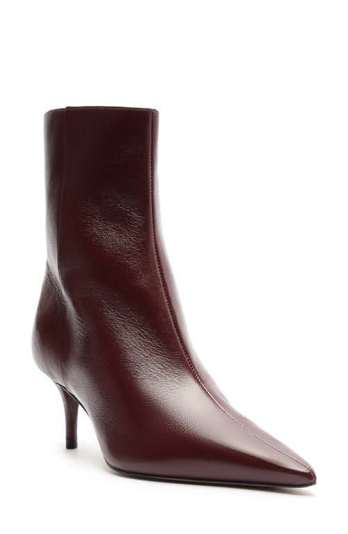 Arezzo Sasha Pointed Toe Boot In Multi