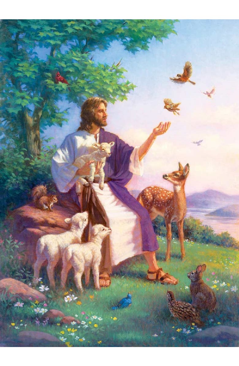 Sunsout Love for All 500 piece Jigsaw Puzzle for Adults Large Pieces, Alternate, color, Multicolor