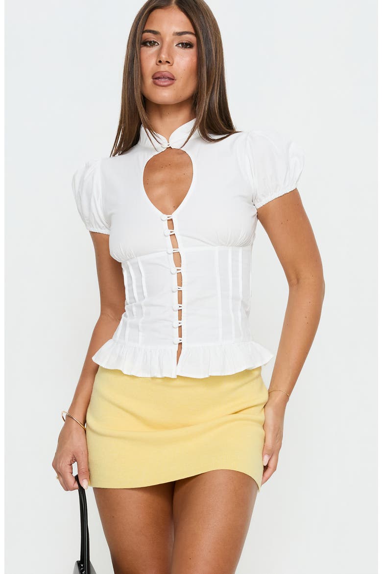 Sparky Mid Rise Skort, Alternate, color, LEMON YELLOW