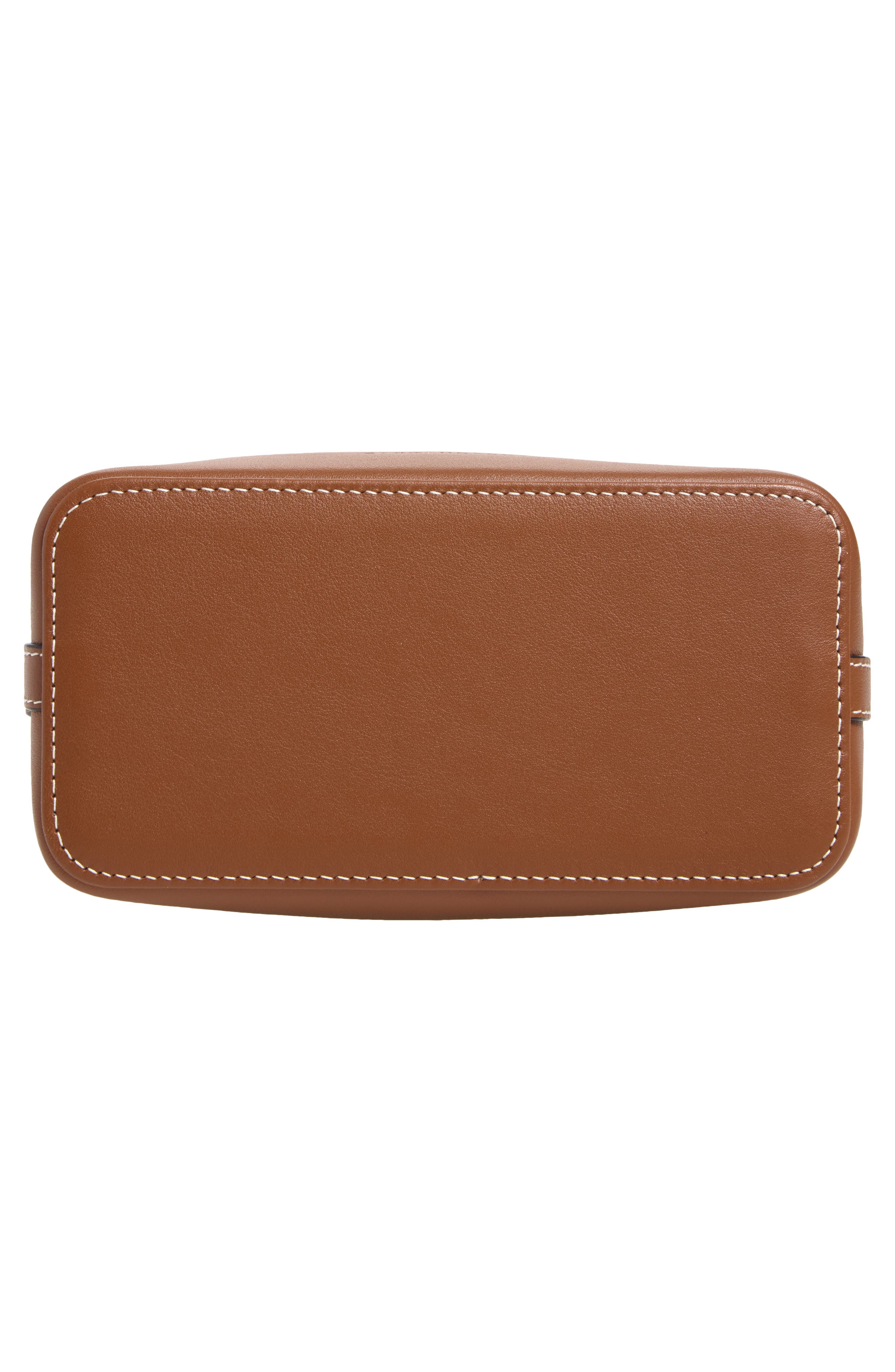 Mini Corda Leather Bucket Bag, Alternate, color, CHESTNUT