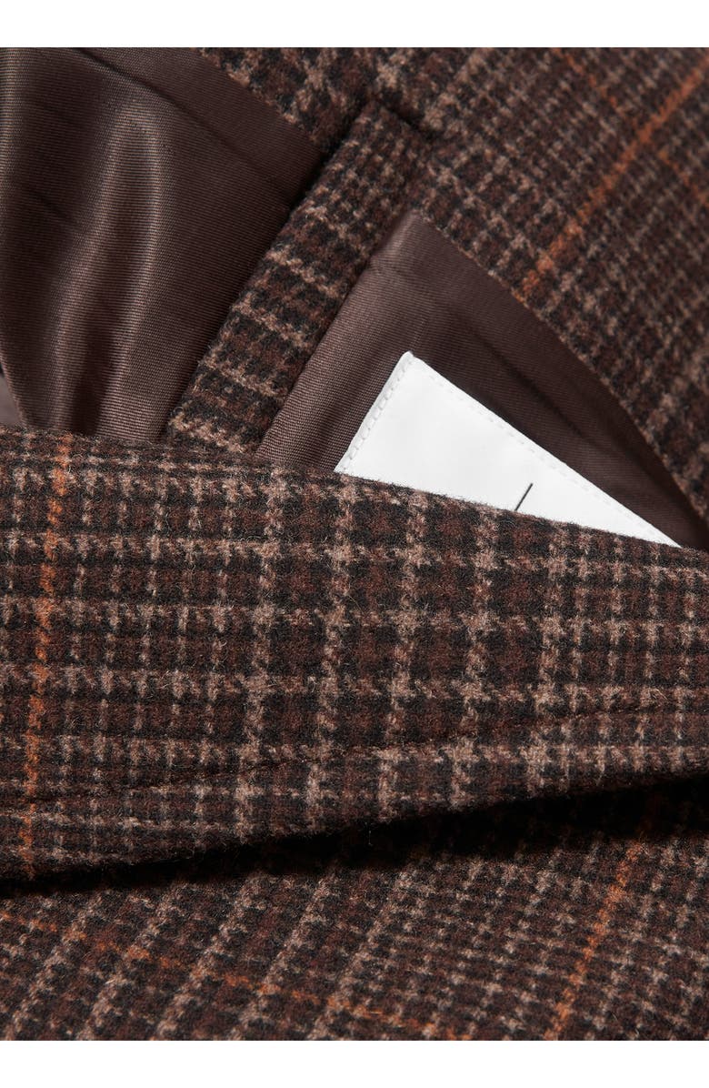 & Other Stories Plaid One-Button Blazer, Alternate, color, 