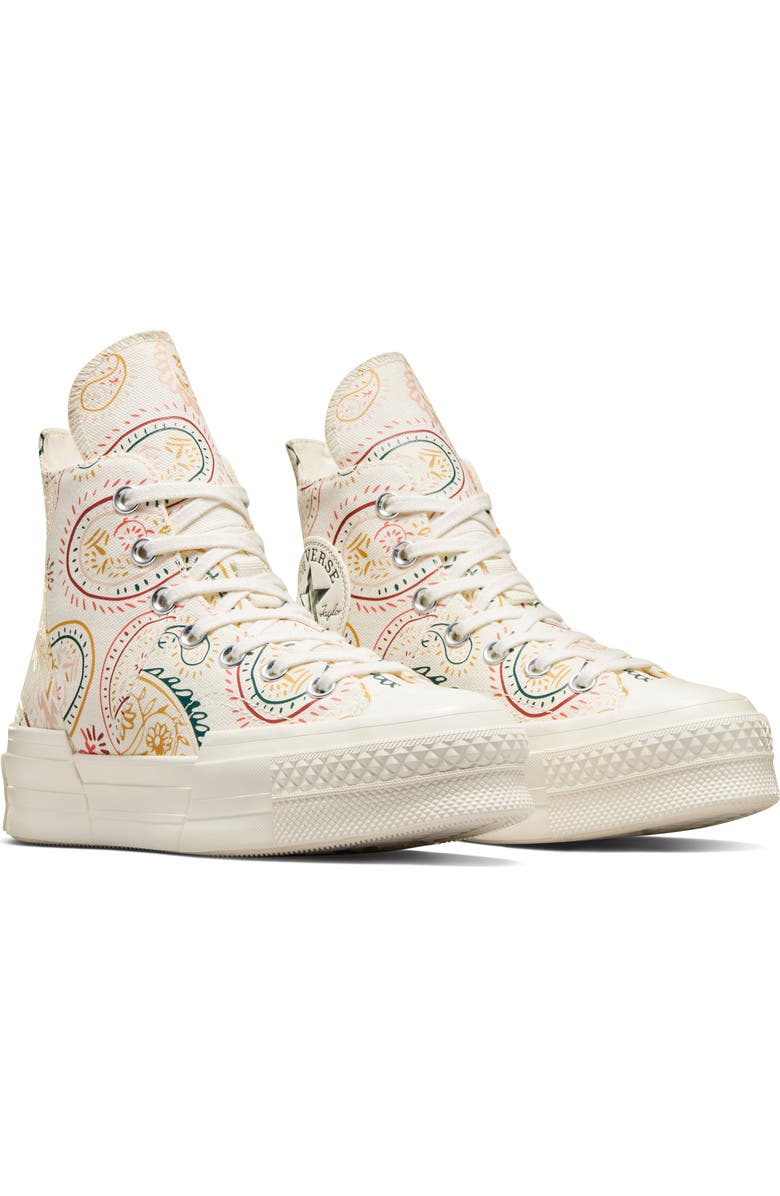 Converse Chuck Taylor<sup>®</sup> All Star<sup>®</sup> 70 Plus High Top Sneaker, Alternate, color,