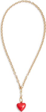 ROXANNE ASSOULIN The Mini Happy Heart Pendant Necklace