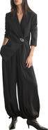 MINT VELVET Checked Soft Balloon Trousers