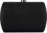 Olga Berg Carolina Crystal Frame Clutch