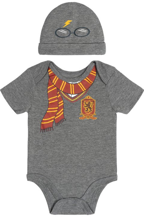 2-Piece Bodysuit and Hat Set