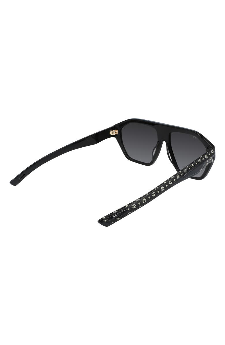 MCM 57mm Sport Navigator Sunglasses, Alternate, color, 