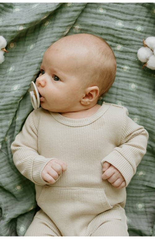 Little Unicorn 2-pack Organic Cotton Muslin Swaddle Blanket In Sage Suns