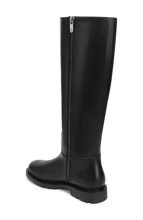 Vince Sibelle Knee High Boot In Black