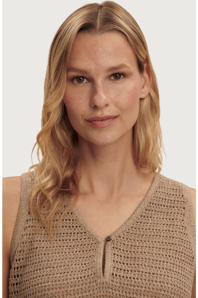 Ramon Cotton Knit Tank, Alternate, color, SEPIA TWIST
