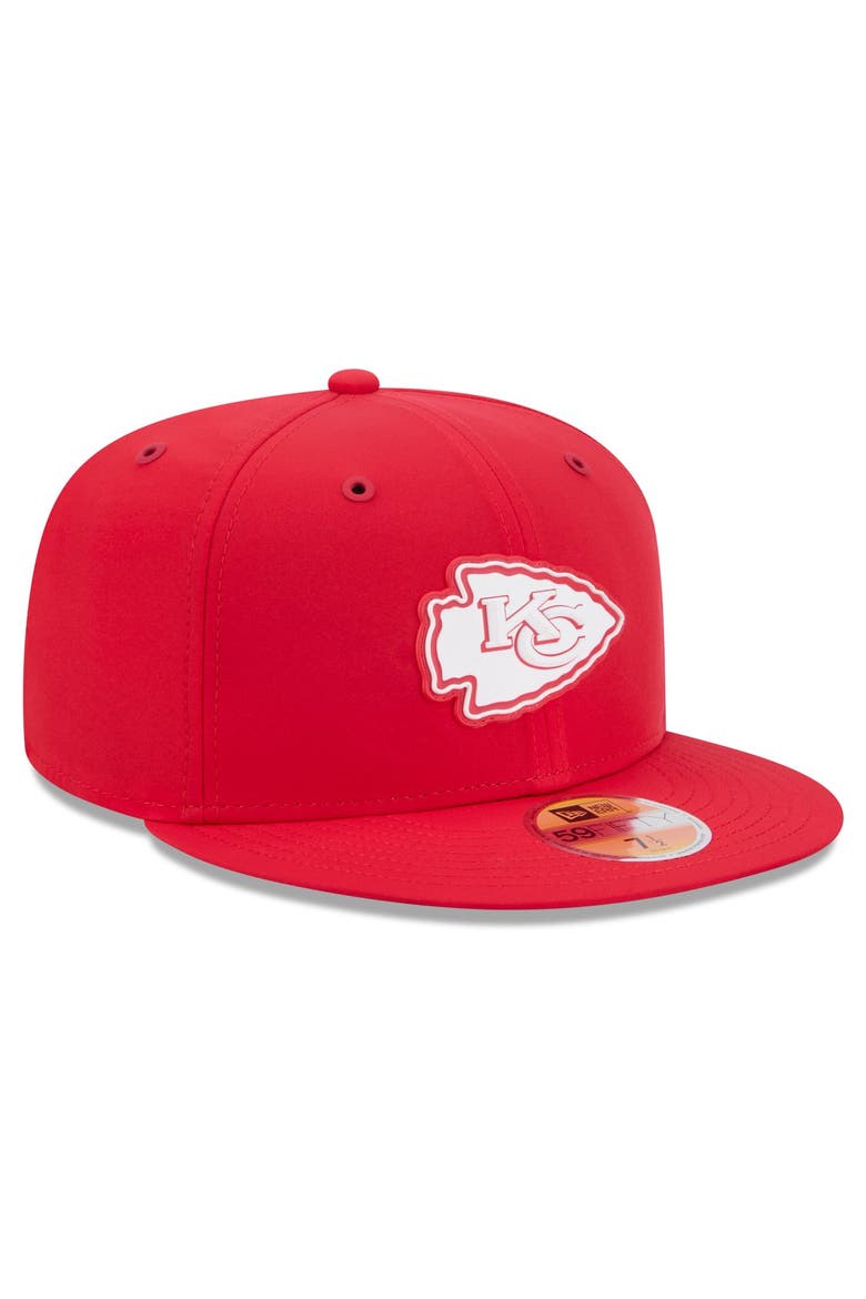 Men's New Era Red Kansas City Chiefs 2026 Sideline 59FIFTY Fitted Hat, Alternate, color, Red