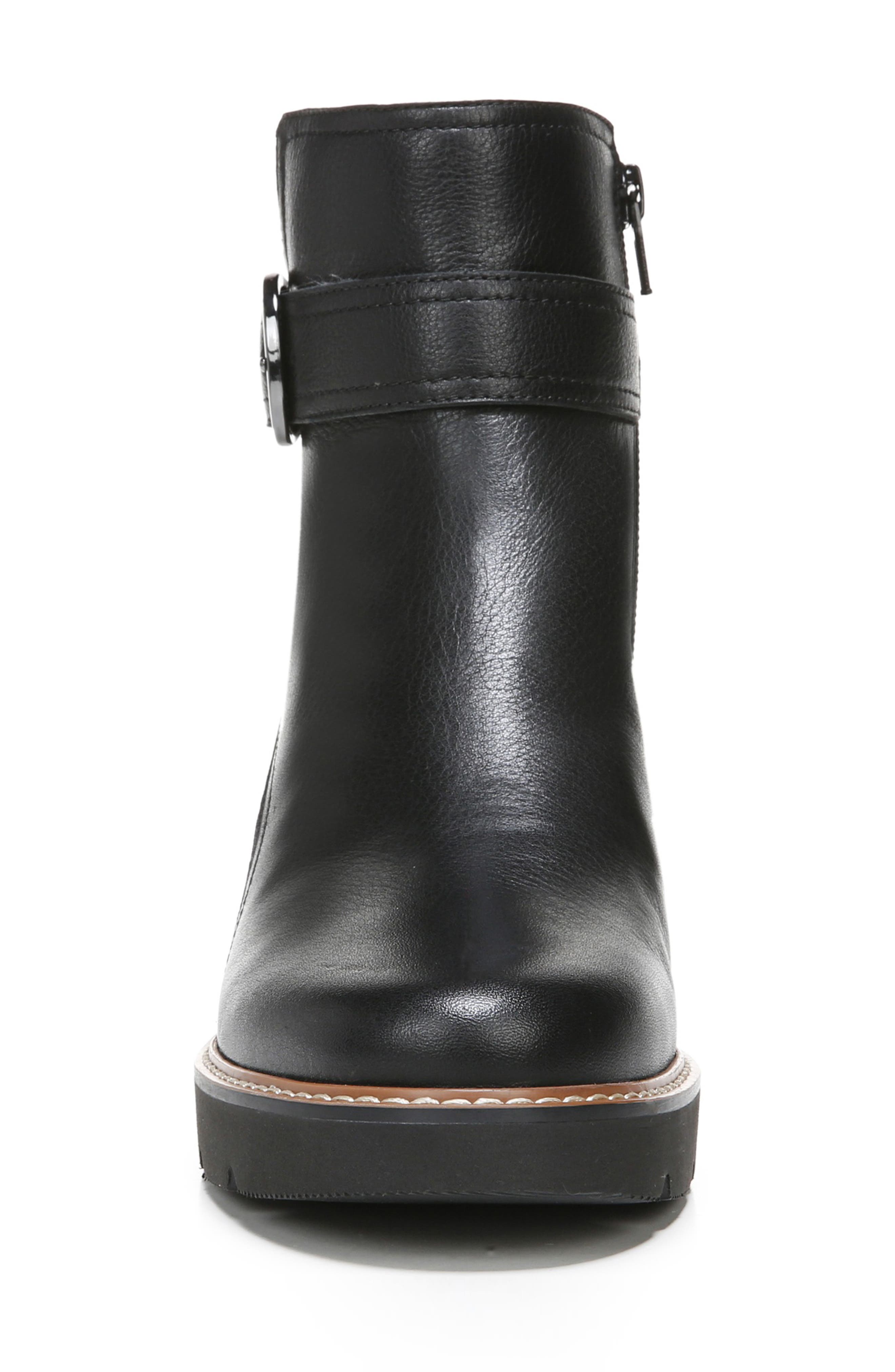 Naturalizer Dasha Buckle Cuff Bootie, Alternate, color, 