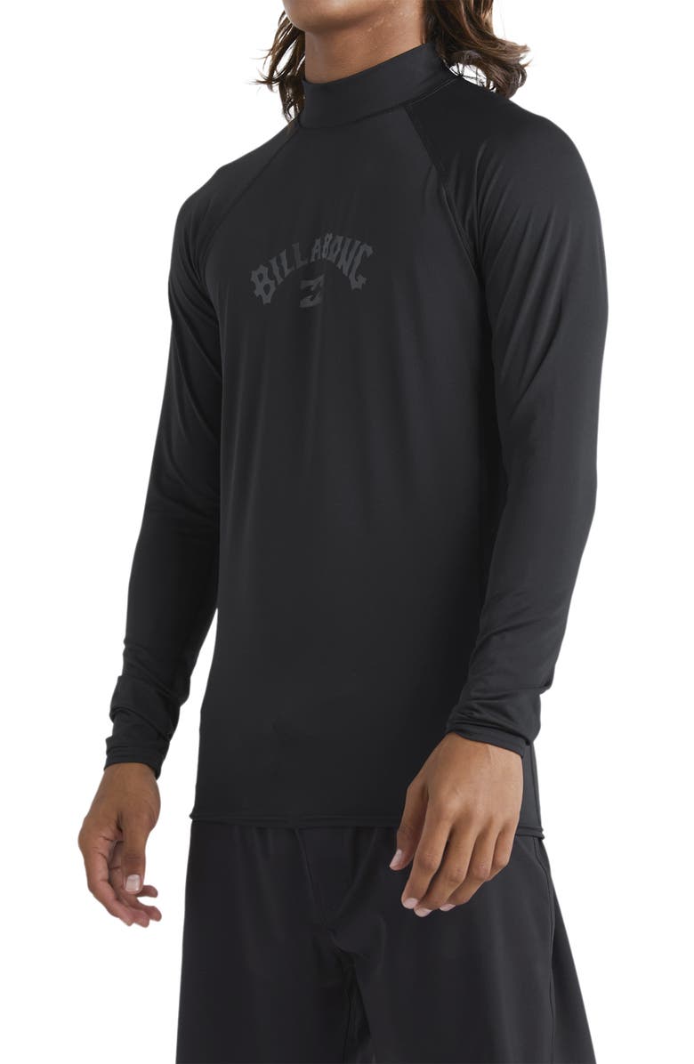 Billabong Arch Performance Long Sleeve Rashguard, Alternate, color, 