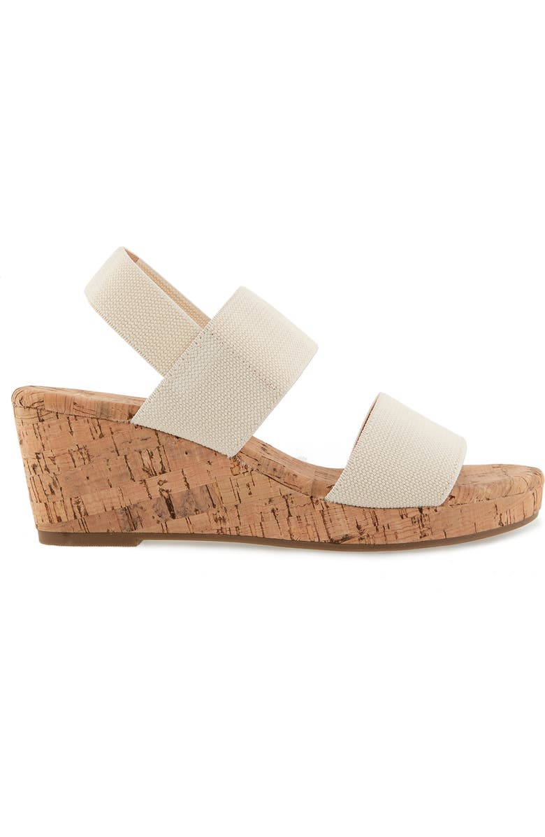 Kensie Jakura Slingback Sandal, Alternate, color, Off White