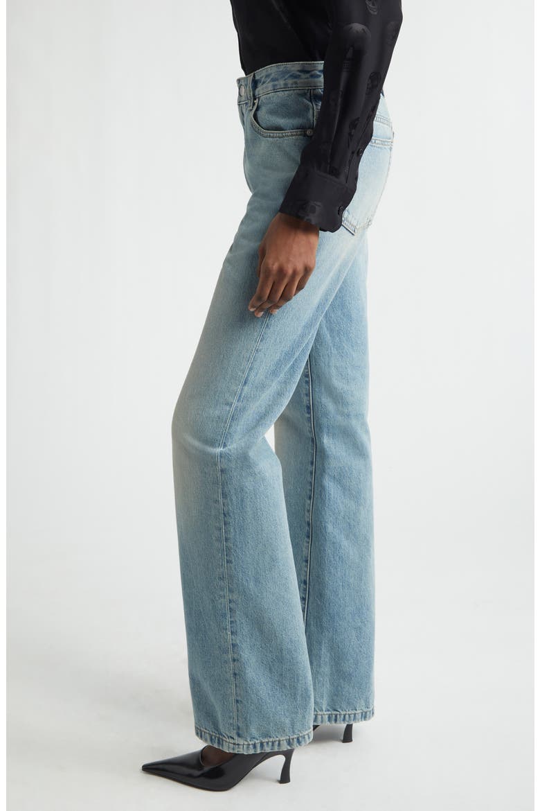 Straight Leg Jeans, Alternate, color, ROYAL