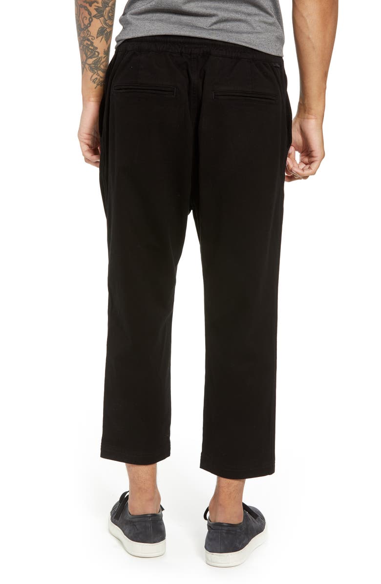 Hudson Jeans Hudson Leo Drop Crotch Pants, Alternate, color,