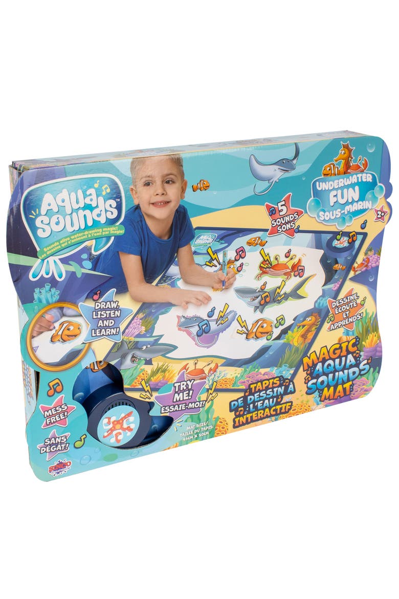 Aqua Sounds Magic Mat, Under The Sea Fantasy, Age 2+, Alternate, color, Multicolored