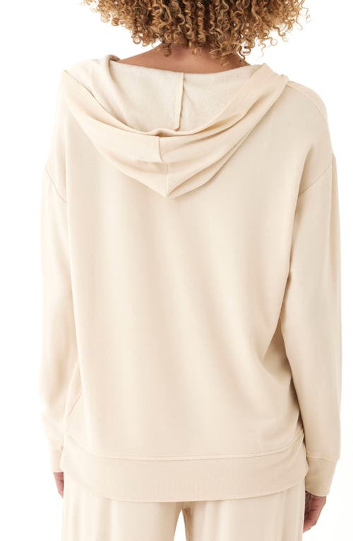 Threads 4 Thought Raya Feather Fleece Hoodie In Neutral