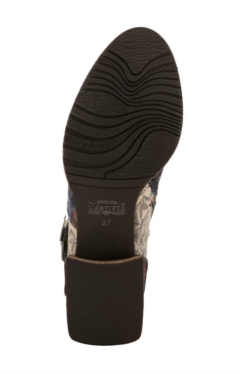 L'artiste By Spring Step Sipperb Bootie In Multi
