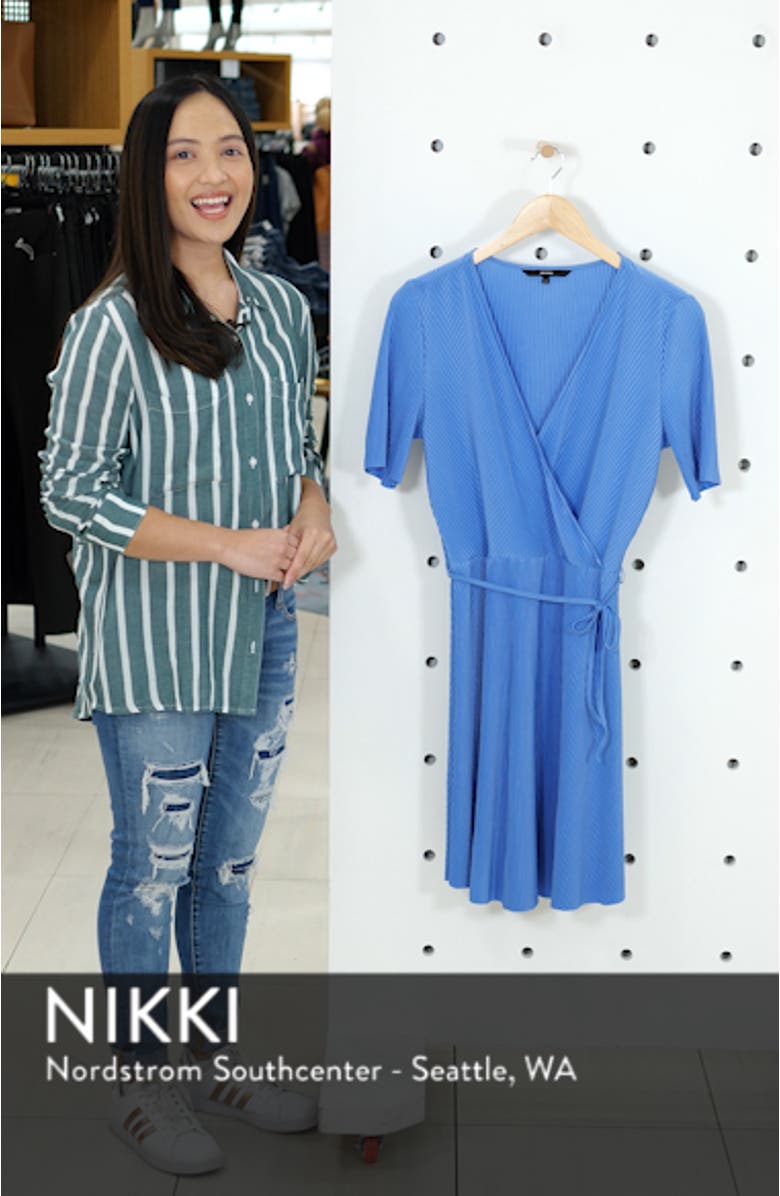 Tally Wrap Dress, sales video thumbnail