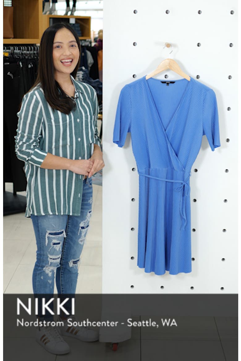 Tally Wrap Dress video