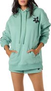 O'Neill Tropic Melt Oversize Cotton Blend Hoodie