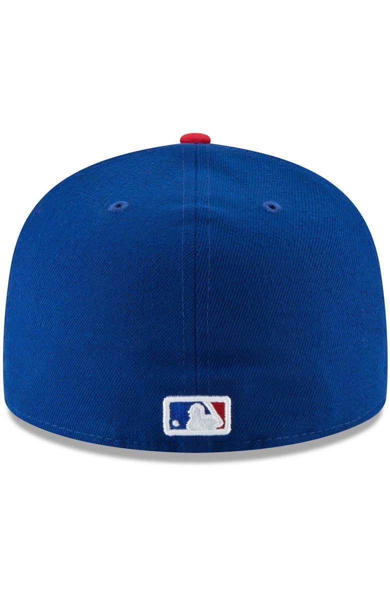 New Era Men's New Era Royal Chicago Cubs Jackie Robinson Day Sidepatch 59FIFTY Fitted Hat, Alternate, color, 