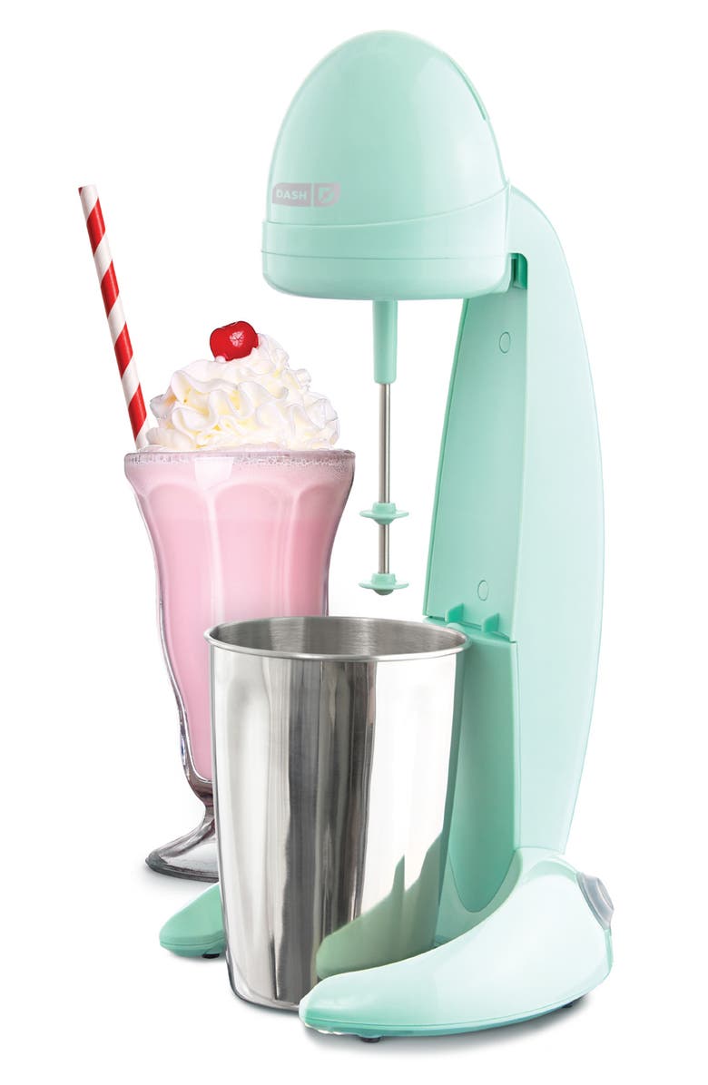 Dash Retro Milkshake Maker, Main, color, Aqua