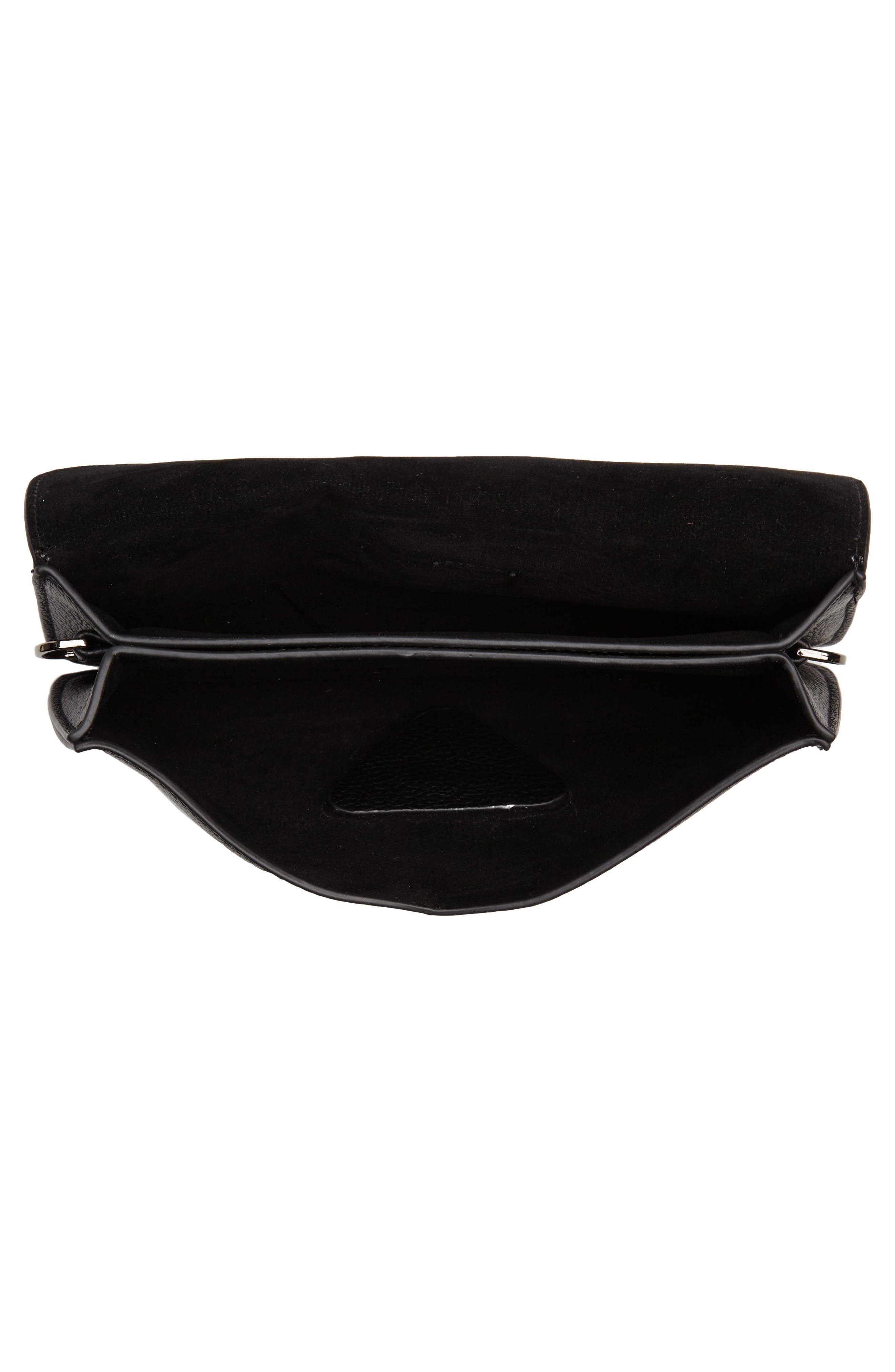 Pixie Mood Faux Leather Crossbody Bag, Alternate, color, 