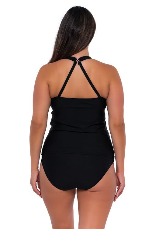Sunsets Escape Emerson Tankini In Black