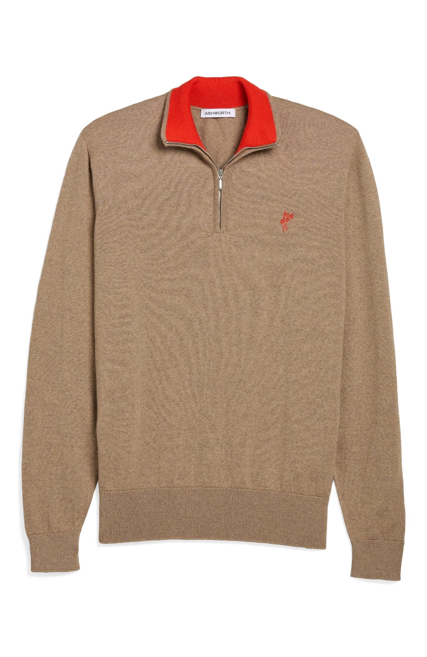 Extrafine Merino 1/4 Zip - image 2