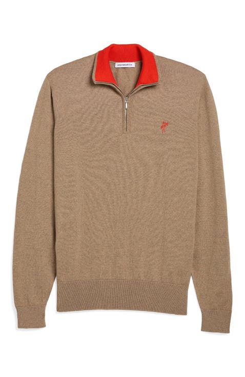 Extrafine Merino 1/4 Zip