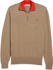 ASHWORTH GOLF Extrafine Merino 1/4 Zip