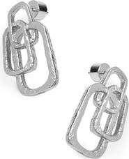 RETRO CHIC Roman Arc Earrings