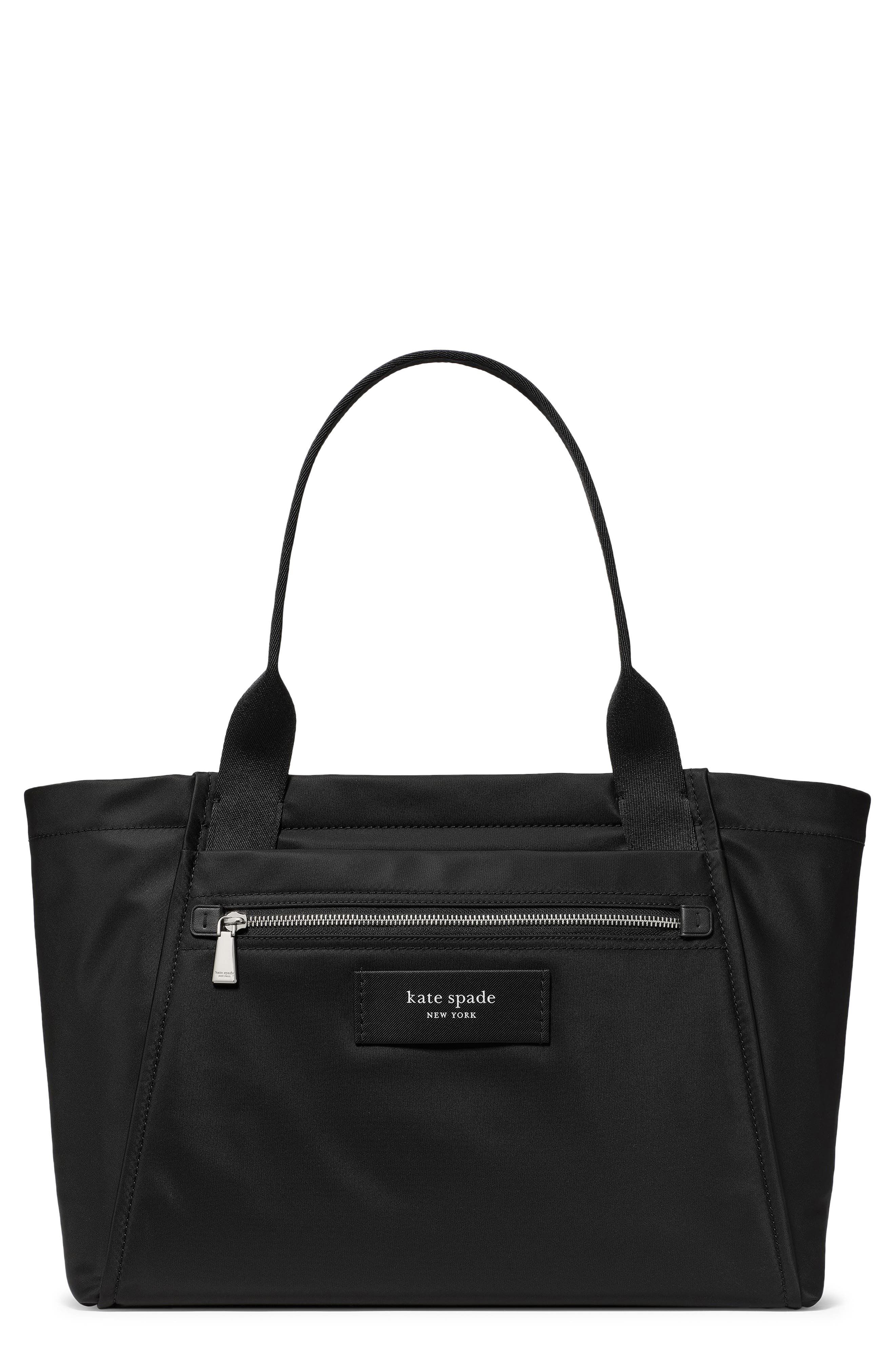 Kate Spade New York large dash canvas tote, Main, color, 
