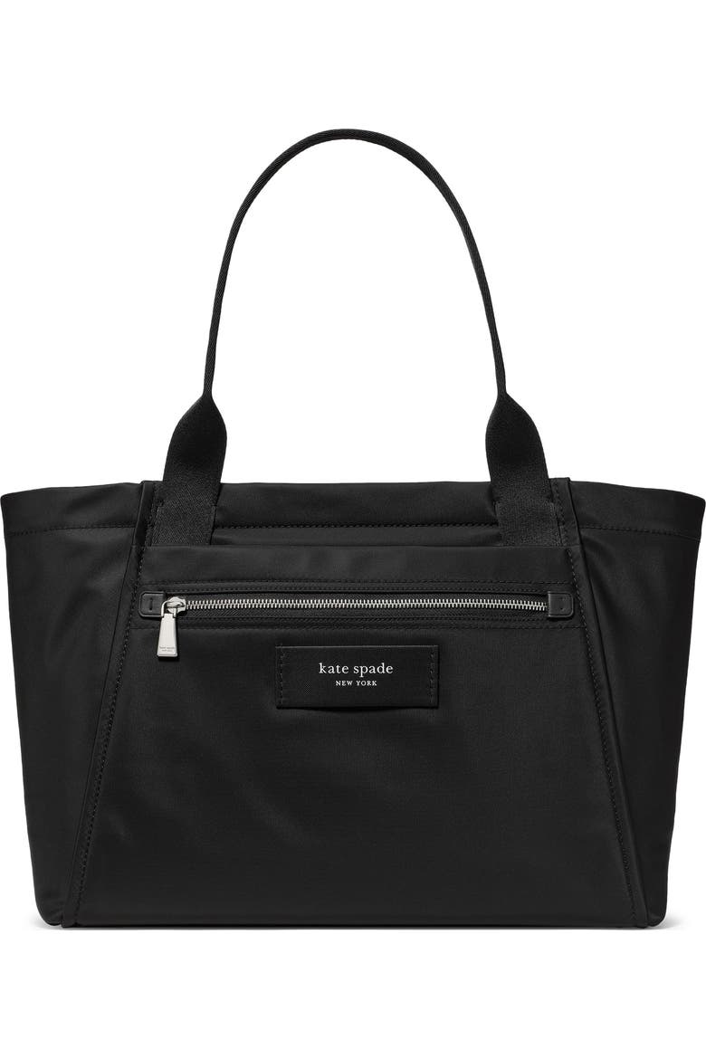 hue & ash large nylon travel tote bag James Perse Matte This tote bag is ideal for professional settings or as a refined travel companion for short trips Kate Spade Chelsea Whimsy Floral
