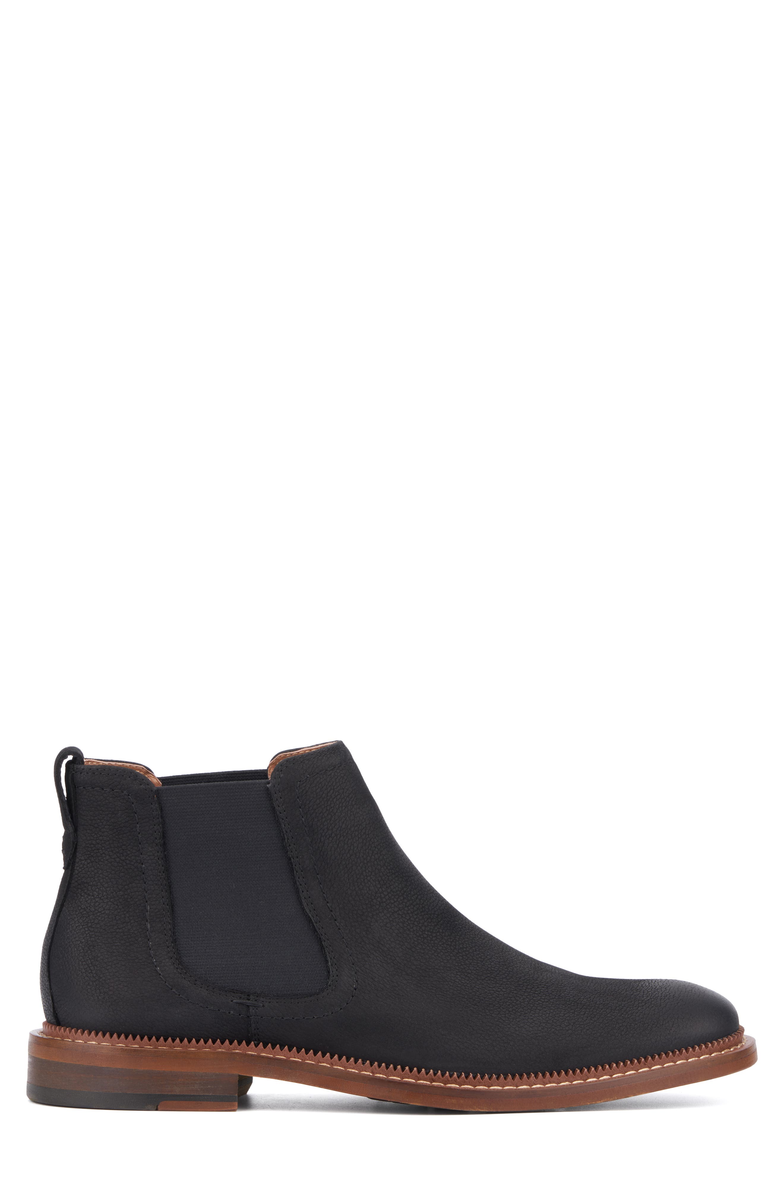 VINTAGE FOUNDRY Lyle Chelsea Boot, Alternate, color, Black