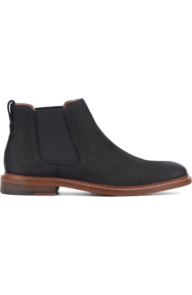 VINTAGE FOUNDRY Lyle Chelsea Boot, Alternate, color, Black