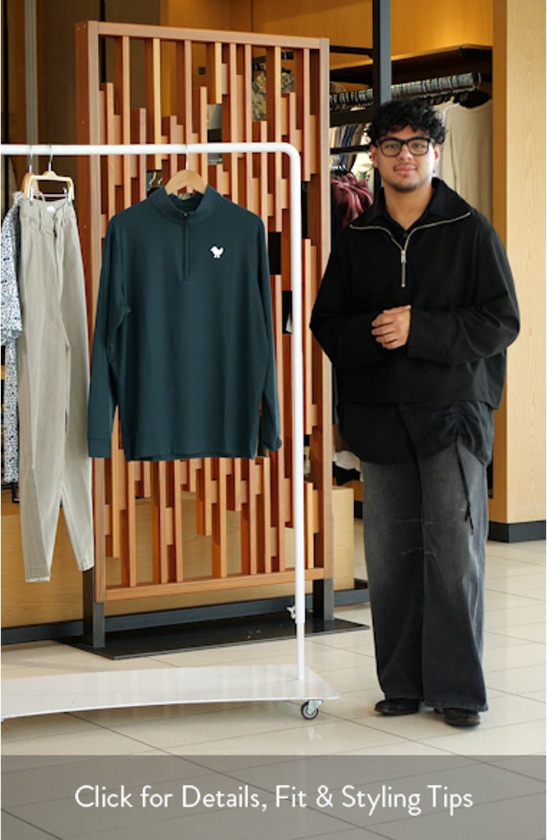 Velocity Quarter Zip Top, sales video thumbnail