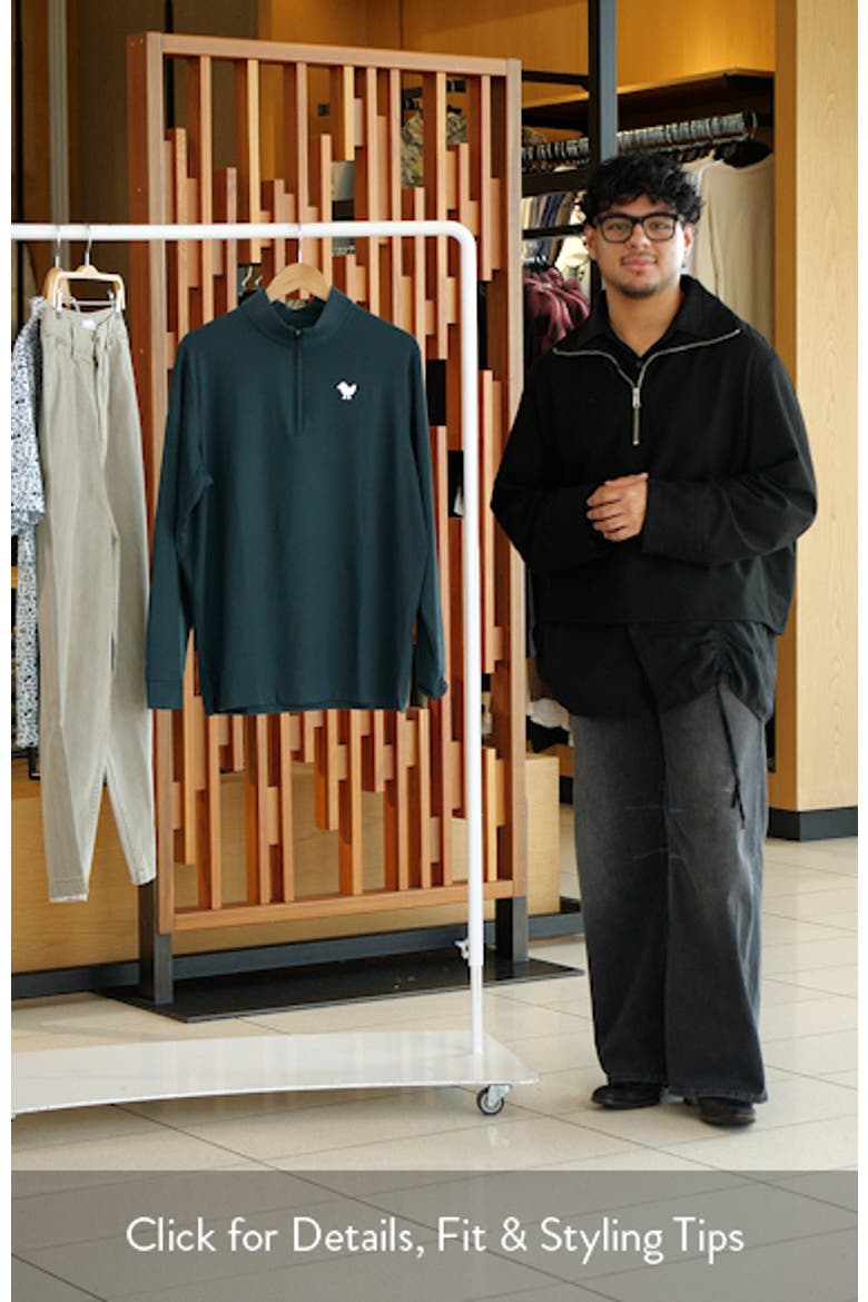 Velocity Quarter Zip Top video