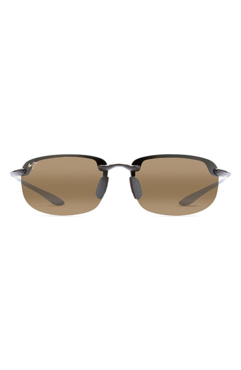 Ho'okipa 63mm PolarizedPlus®2 Rectangular Sunglasses